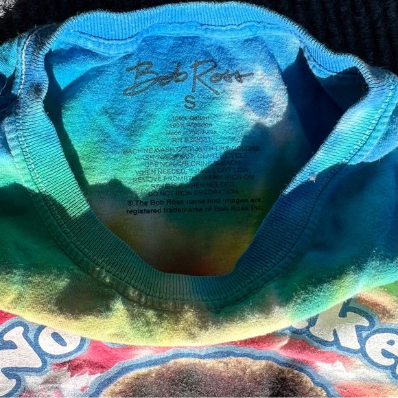 Bob Ross size S used see photos - Picture 5 of 7